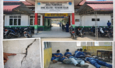 Diduga Bangunan Retak dan Disiplin Longgar, SMKN 1 Kualuh Hilir Disorot Publik