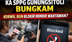 Tindak Lanjut: KA SPPG MBG Gunungsitoli Bungkam, Korwil BGN Diduga Blokir Nomor Wartawan