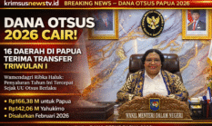 Wamendagri Ribka Haluk: Dana Otsus 2026 Triwulan I Sudah Tersalurkan ke 16 Daerah di Papua