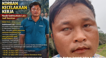 Berita yang Anda susun sudah cukup Diduga Abaikan Hak Pekerja Korban Kecelakaan Kerja, Karyawan Kebun Sawit di Rokan Hulu Ajukan Perundingan Bipartit