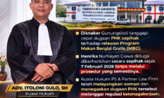 Adv. Itoloni Gulo, SH Serta Tim Apresiasi Respons Cepat Disnaker Gunungsitoli Terkait Dugaan PHK Sepihak Relawan MBG.