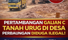 Diduga Tak Berizin, Aktivitas Galian C Tanah Urug di Desa Perbaungan Tuai Sorotan Warga