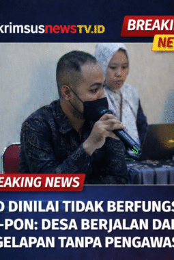 BPD Dinilai Tidak Berfungsi, GM-PON: Desa Berjalan dalam Kegelapan Tanpa Pengawasan