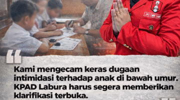 DPD GMNI Sumut Desak Klarifikasi KPAD Labuhanbatu Utara Terkait Dugaan Tanda Tangan dan Cap Tiga Jari Siswa KTPHS
