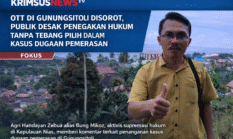 OTT di Gunungsitoli Disorot, Publik Desak Penegakan Hukum Tanpa Tebang Pilih dalam Kasus Dugaan Pemerasan