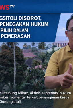 OTT di Gunungsitoli Disorot, Publik Desak Penegakan Hukum Tanpa Tebang Pilih dalam Kasus Dugaan Pemerasan