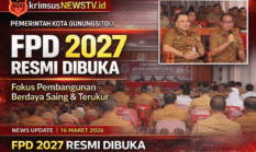 Forum Perangkat Daerah 2027 Resmi Dibuka, Pemkot Gunungsitoli Fokus Tajam pada Pembangunan Berdaya Saing