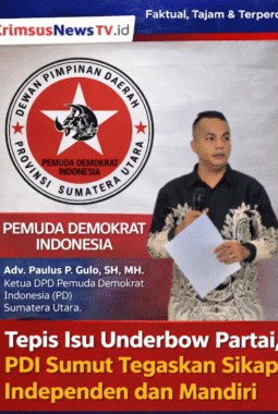 Tepis Isu Underbow Partai, Pemuda Demokrat Indonesia Sumut Tegaskan Sikap Independen dan Mandiri.