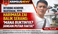 Dituding Keroyok Wartawan, PPPK Harimasa Zai Balik Serang: “Mana Buktinya? Jangan Putar Fakta!”