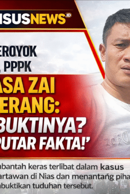 Dituding Keroyok Wartawan, PPPK Harimasa Zai Balik Serang: “Mana Buktinya? Jangan Putar Fakta!”
