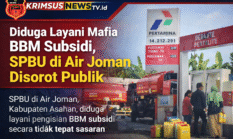 Diduga Layani Mafia BBM Subsidi, SPBU di Air Joman Disorot Publik