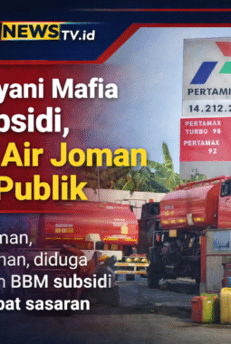 Diduga Layani Mafia BBM Subsidi, SPBU di Air Joman Disorot Publik