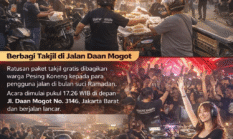 Dari Berbagi Takjil hingga Kemeriahan DJ Anya, Warga Pesing Koneng Pererat Silaturahmi