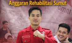 DPD GMNI Sumut: Pemerintah Pusat Wajib Koreksi Ketimpangan Anggaran Rehabilitasi Sumut