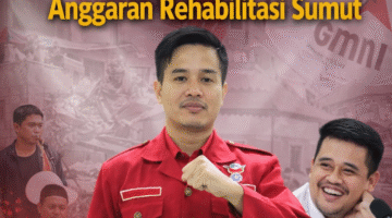 DPD GMNI Sumut: Pemerintah Pusat Wajib Koreksi Ketimpangan Anggaran Rehabilitasi Sumut