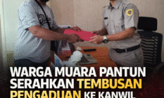 Warga Desa Muara Pantun Datangi Kanwil ATR/BPN Kaltim, Serahkan Tembusan Pengaduan Terkait BPN Kutai Timur
