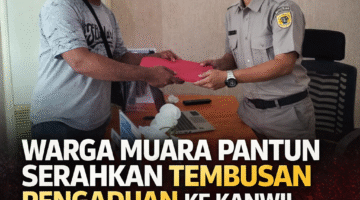 Warga Desa Muara Pantun Datangi Kanwil ATR/BPN Kaltim, Serahkan Tembusan Pengaduan Terkait BPN Kutai Timur