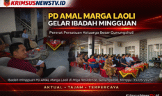 PD AMAL Marga Laoli Gelar Ibadah Mingguan, Perkuat Persatuan Keluarga Besar Laoli