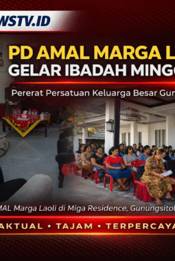 PD AMAL Marga Laoli Gelar Ibadah Mingguan, Perkuat Persatuan Keluarga Besar Laoli