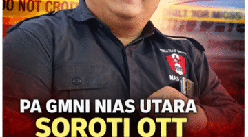 PA GMNI Nias Utara Soroti OTT Dua Aktivis Anti Korupsi di Gunungsitoli, Minta Penegakan Hukum Objektif
