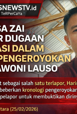 Harimasa Zai Bongkar Dugaan Provokasi dalam Insiden Pengeroyokan di Desa Awoni Lauso