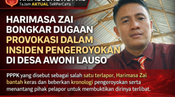 Harimasa Zai Bongkar Dugaan Provokasi dalam Insiden Pengeroyokan di Desa Awoni Lauso
