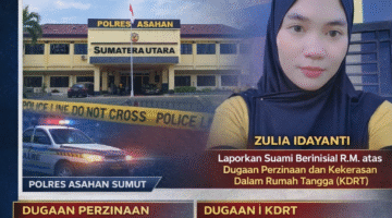 Dua Laporan Berbeda, Satu Terlapor : Kasus KDRT dan Perzinaan di Polres Asahan Jadi Sorotan