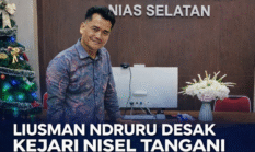 LIUSMAN NDRURU DESAK Kejaksaan Negeri Nias Selatan TANGANI DUGAAN KORUPSI DANA BOS & MANIPULASI DATA SISWA SD TOBHIL