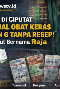 Diduga Edarkan Obat Keras Golongan G Tanpa Resep, Toko Obat di Ciputat Disorot — Korlap Disebut-sebut Bernama Raja